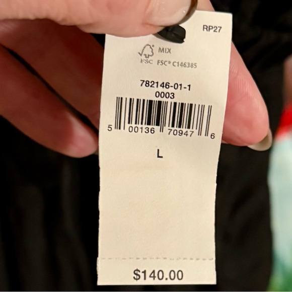 NWT🦓 banana republic 🦓Casual Black Maxi Dress - Picture 2 of 2